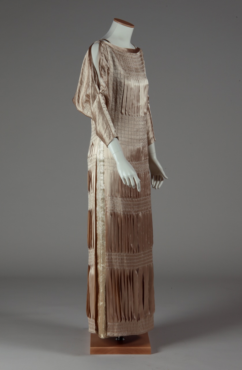 abito femminile, insieme di Cecchi Giulia Carla - manifattura fiorentina (terzo quarto sec. XX)