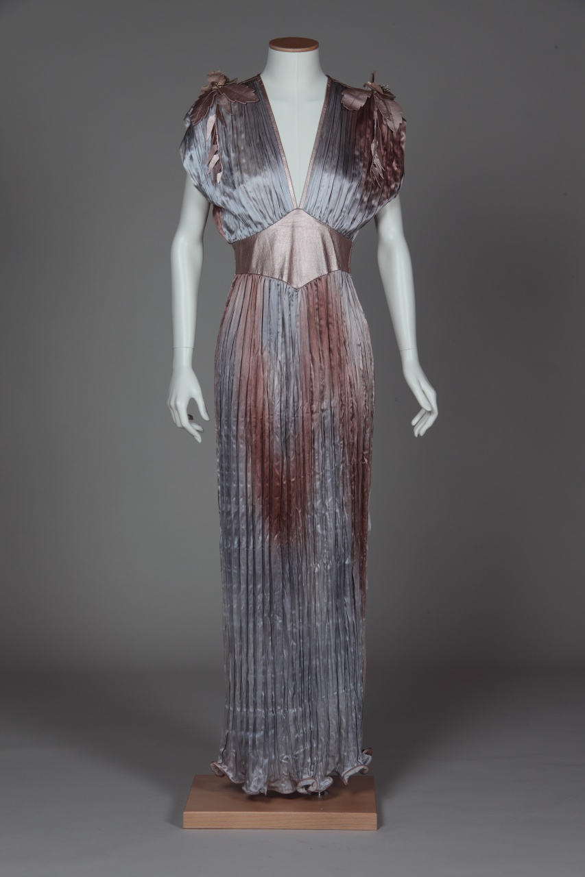 abito femminile di Cavalli Roberto - manifattura fiorentina (ultimo quarto sec. XX)