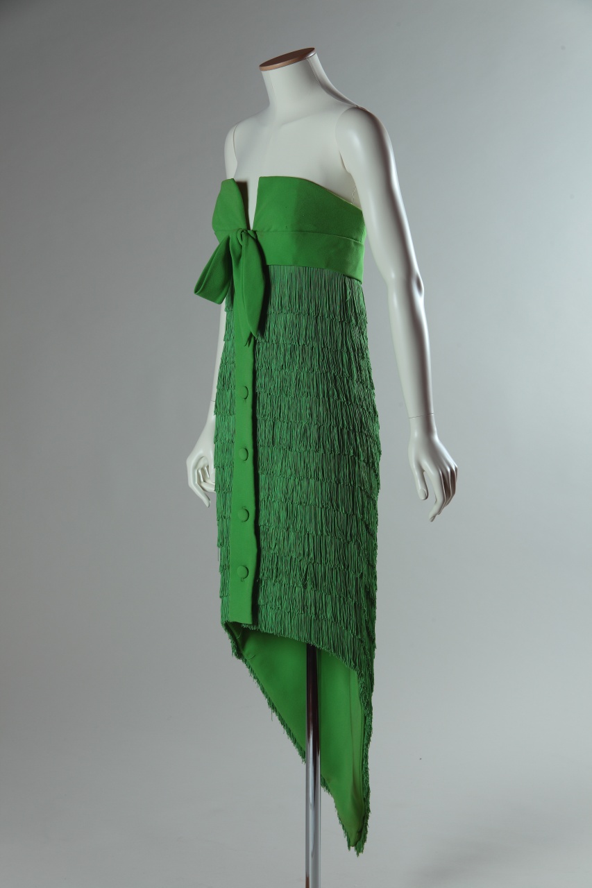 abito femminile di Guidi Cesare - manifattura fiorentina (terzo quarto sec. XX)