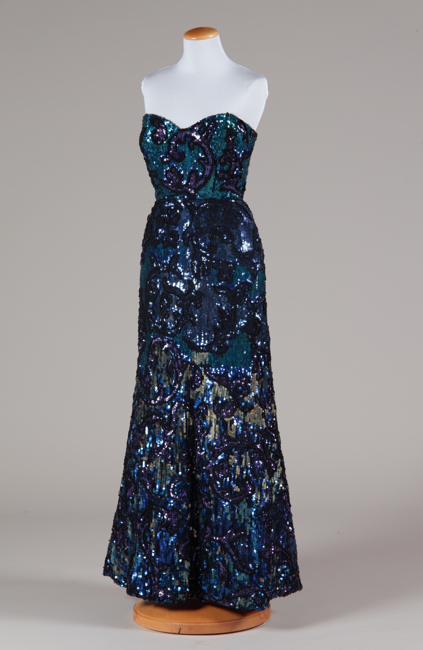 abito femminile - manifattura fiorentina (metà sec. XX)