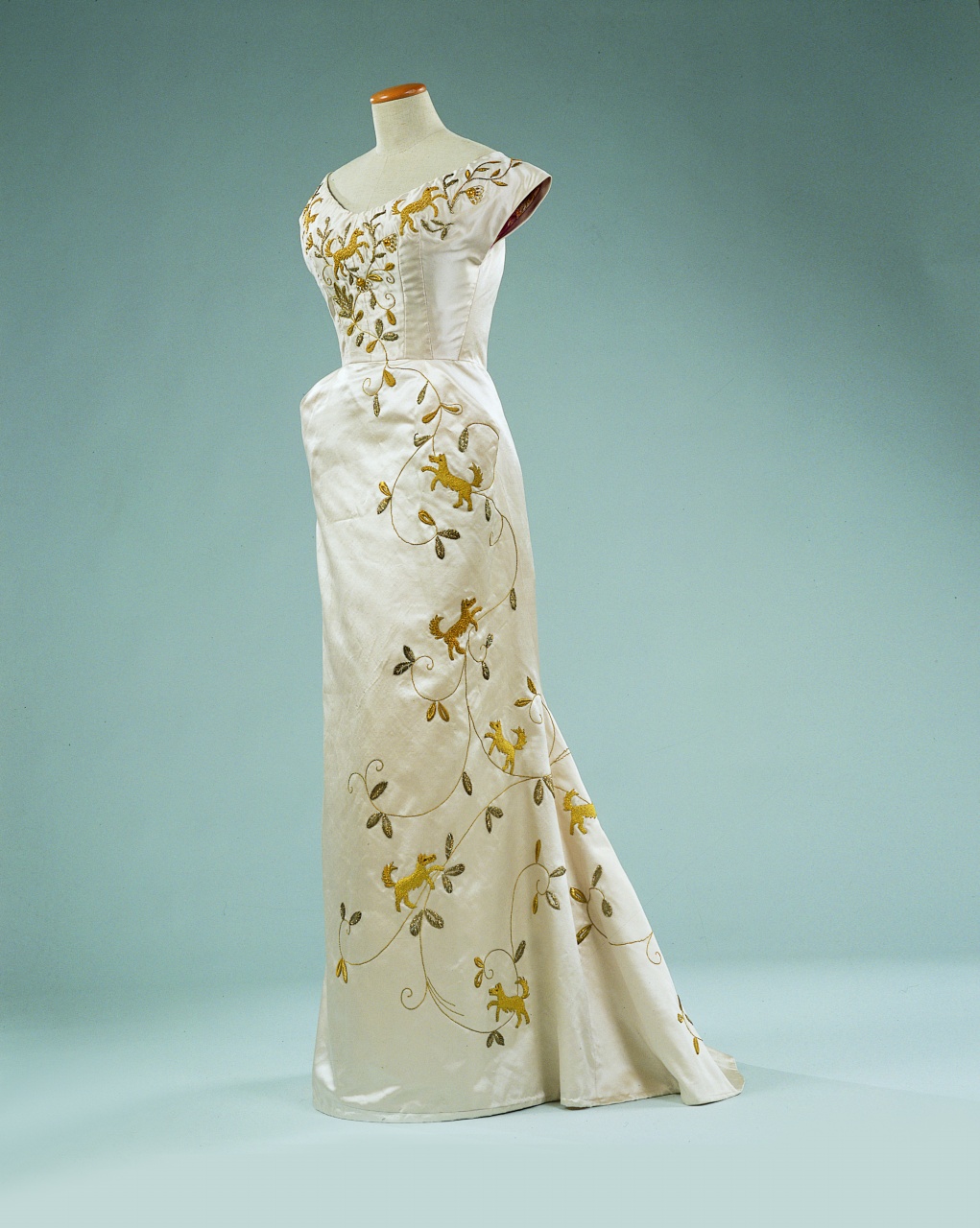 abito femminile di Lami Alma Maria - manifattura fiorentina (metà sec. XX)