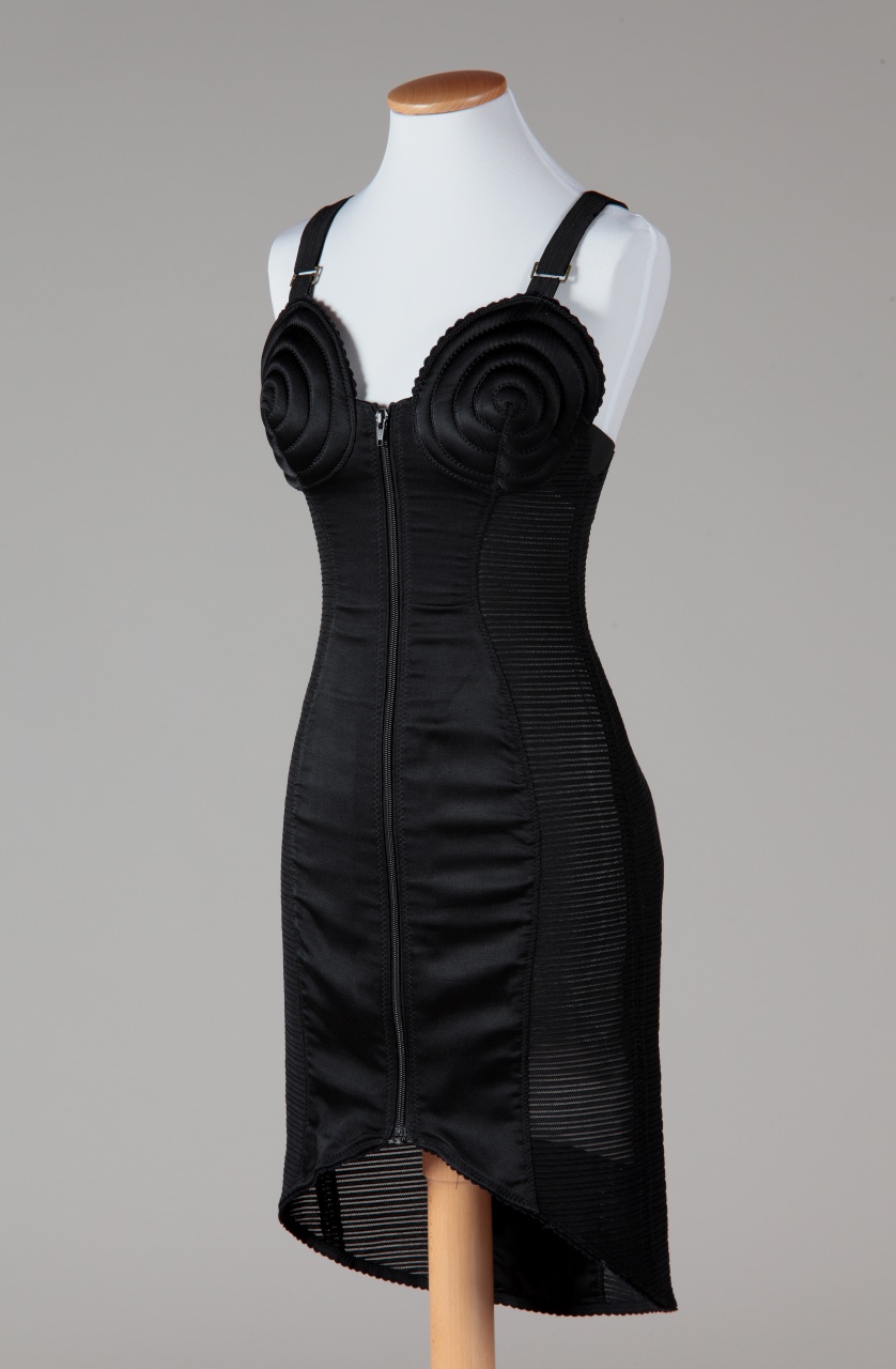 abito femminile di Gaultier Jean Paul - manifattura italiana (ultimo quarto sec. XX)