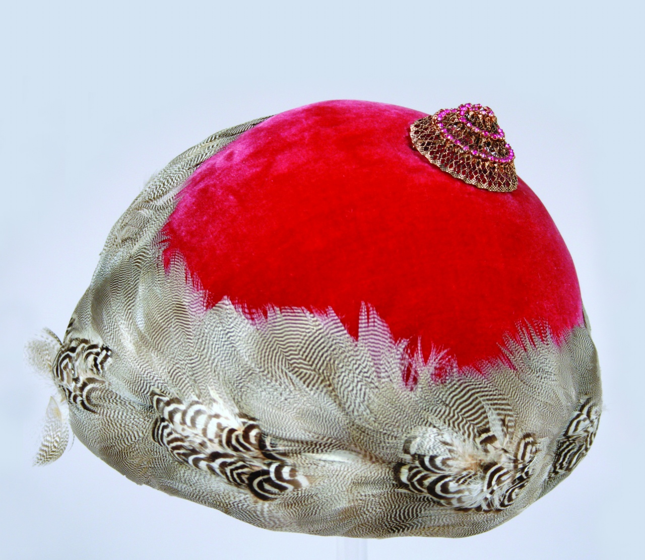 cappello di Balenciaga Cristobal - manifattura francese (terzo quarto sec. XX)