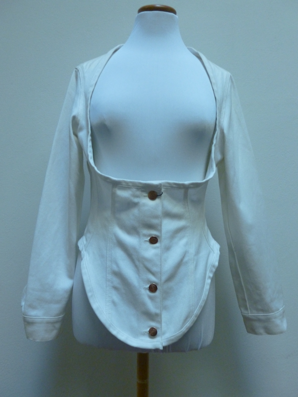 giacchetto femminile di Gaultier Jean Paul - manifattura francese (ultimo quarto sec. XX)