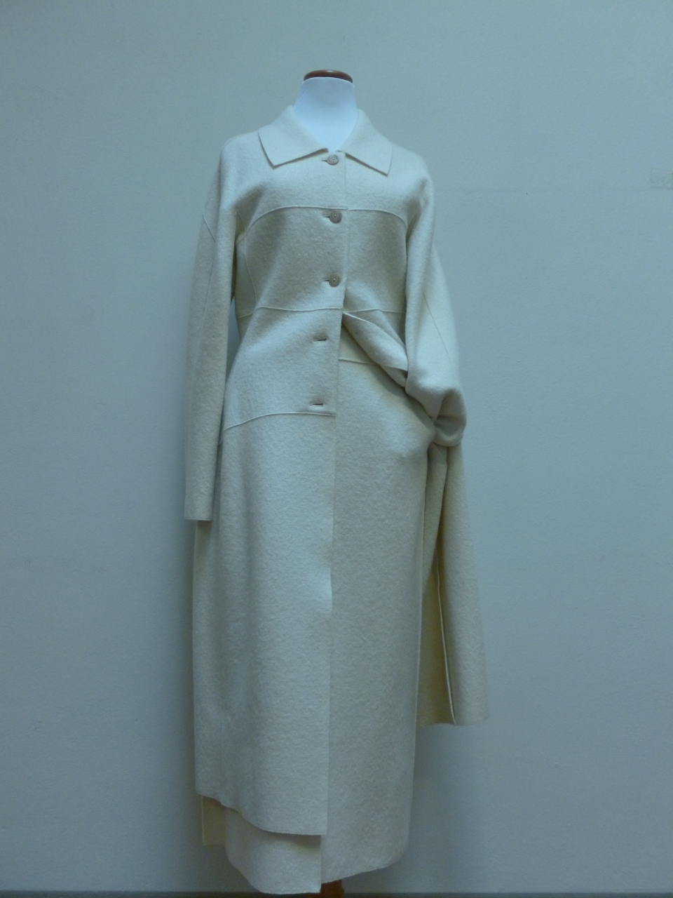 abito femminile, insieme di Lagerfeld Karl - manifattura francese (fine sec. XX)