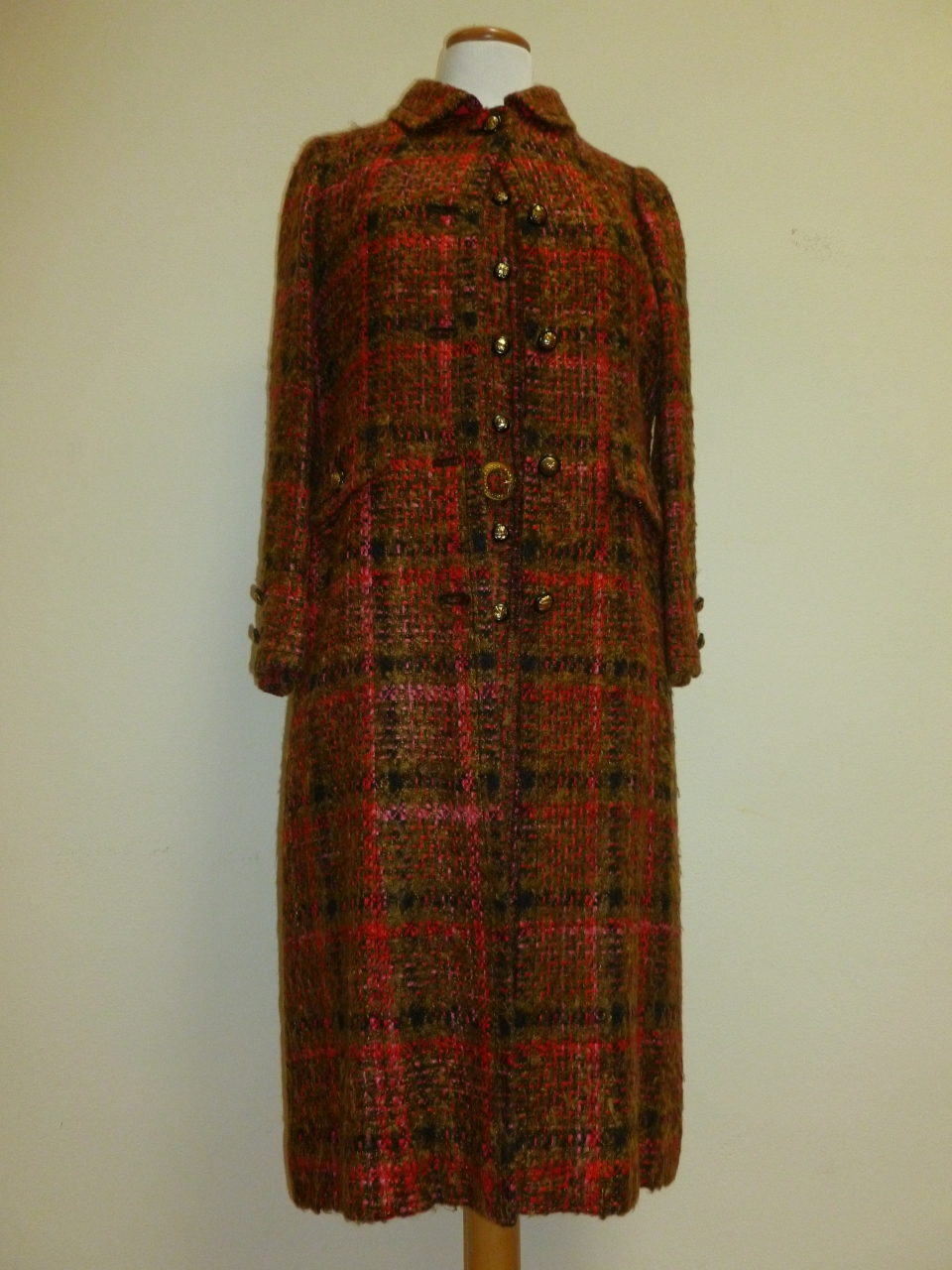 abito femminile, insieme di Chanel Gabrielle Bonheur - manifattura francese (terzo quarto sec. XX)