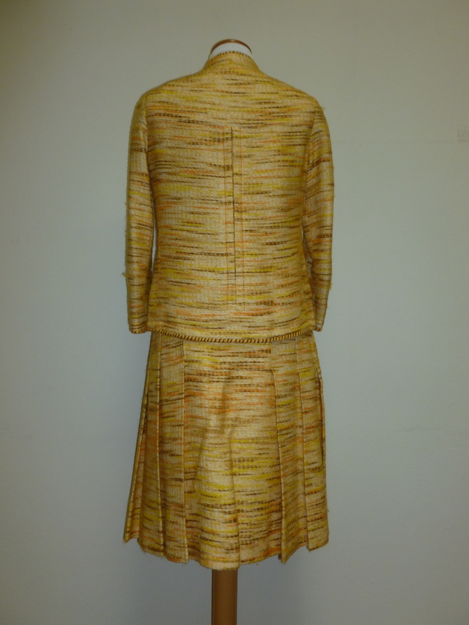 abito femminile, insieme di Chanel Gabrielle Bonheur - manifattura francese (sec. XX)