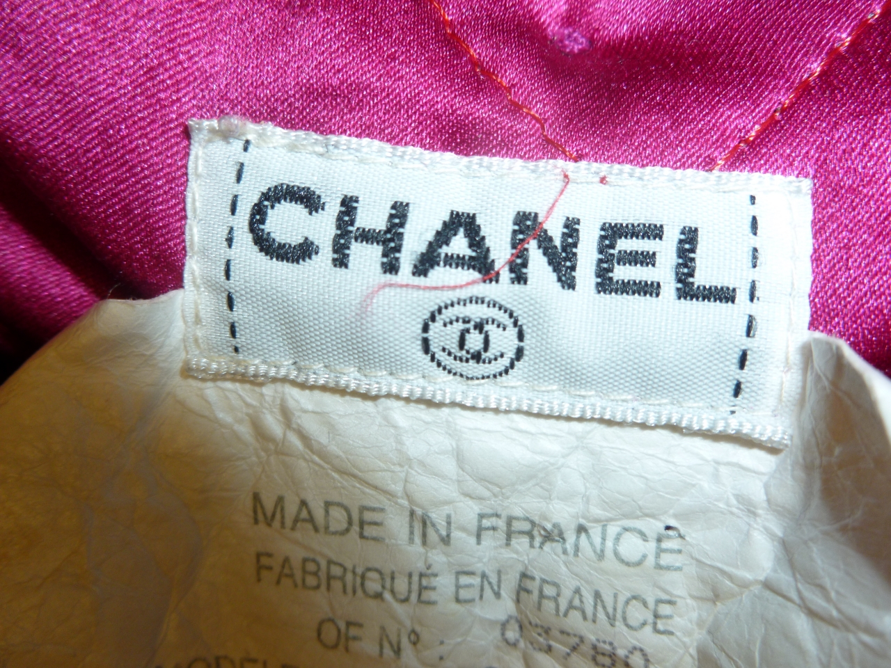 giacchetto femminile, insieme di Lagerfeld Karl - manifattura francese (fine sec. XX)