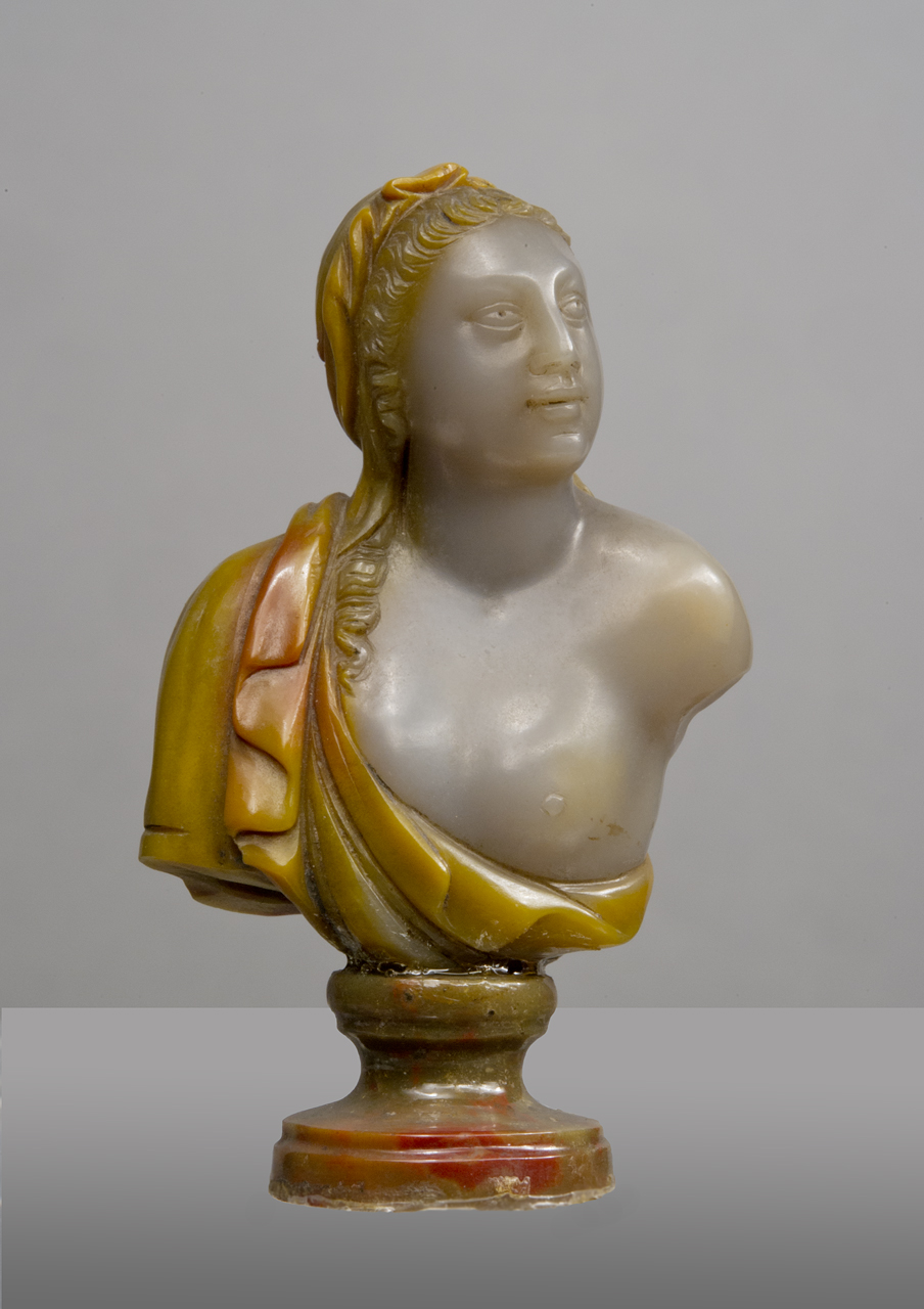 busto femminile (scultura) - bottega italiana (fine/ inizio secc. XVI/ XVII)