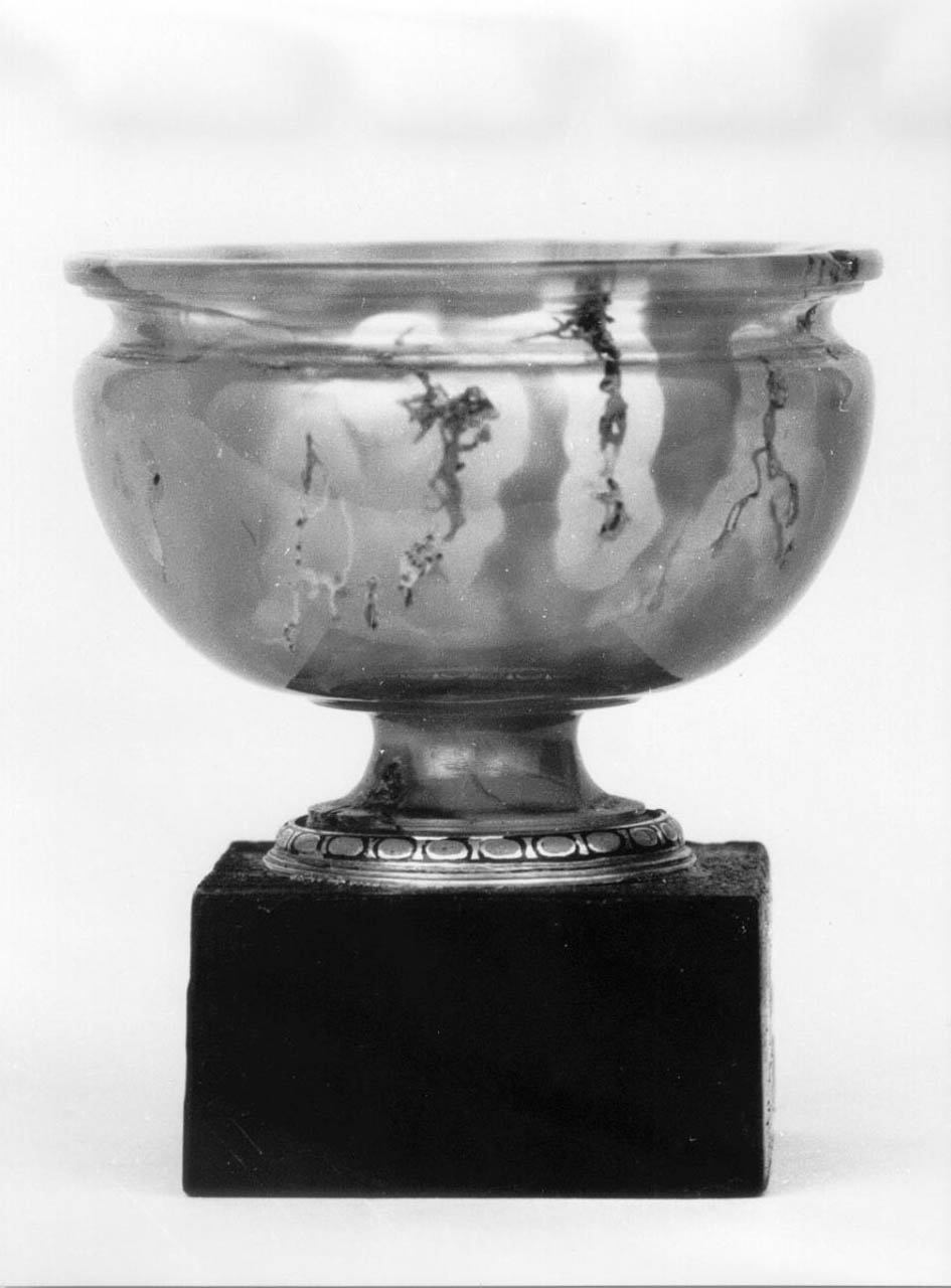 coppetta - bottega fiorentina (ultimo quarto sec. XVI)