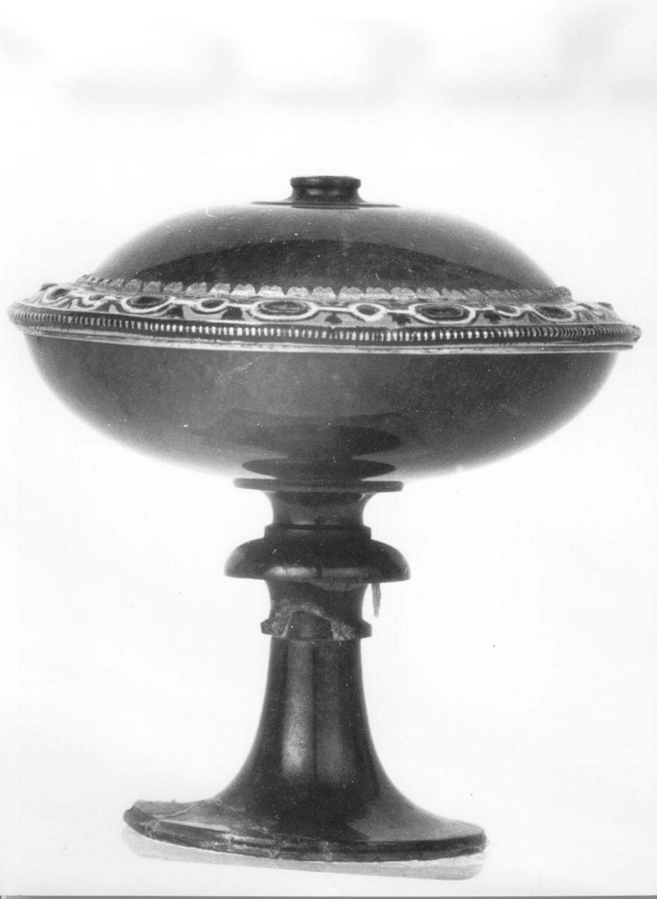 coppa - bottega italiana (metà sec. XVI)