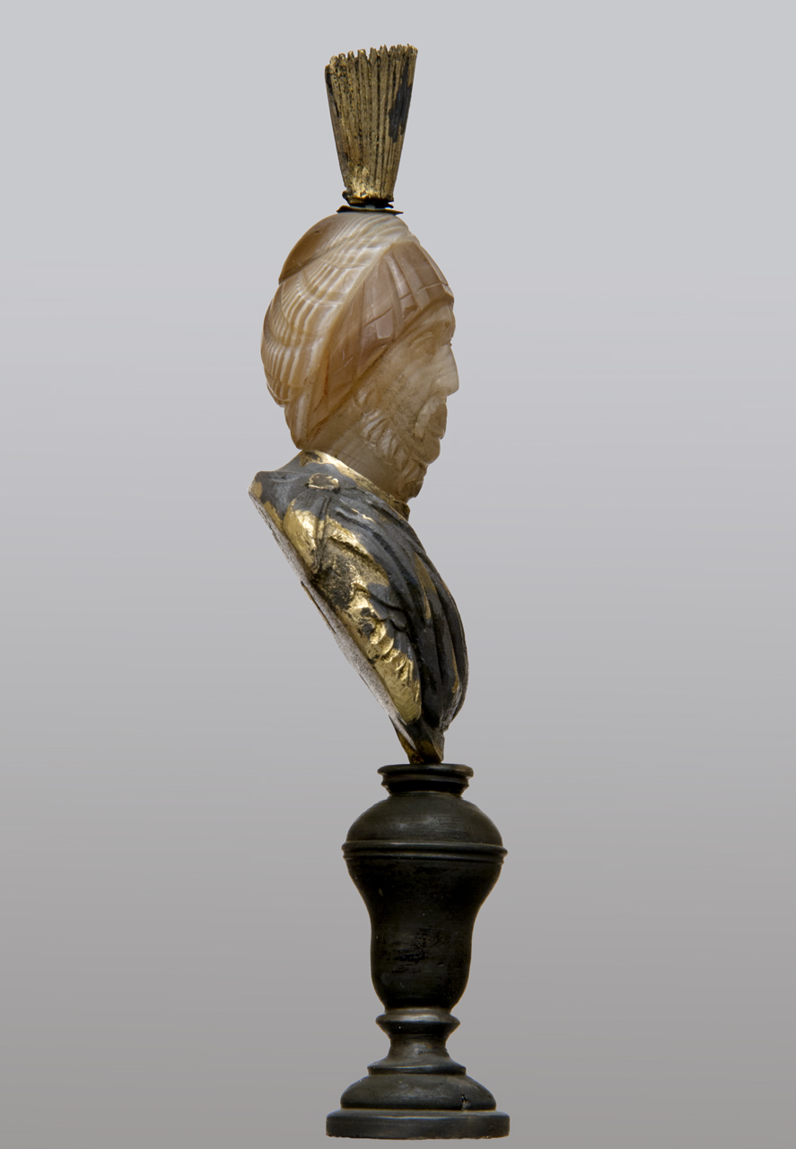 busto di soldato (scultura) - bottega fiorentina (seconda metà sec. XVI)