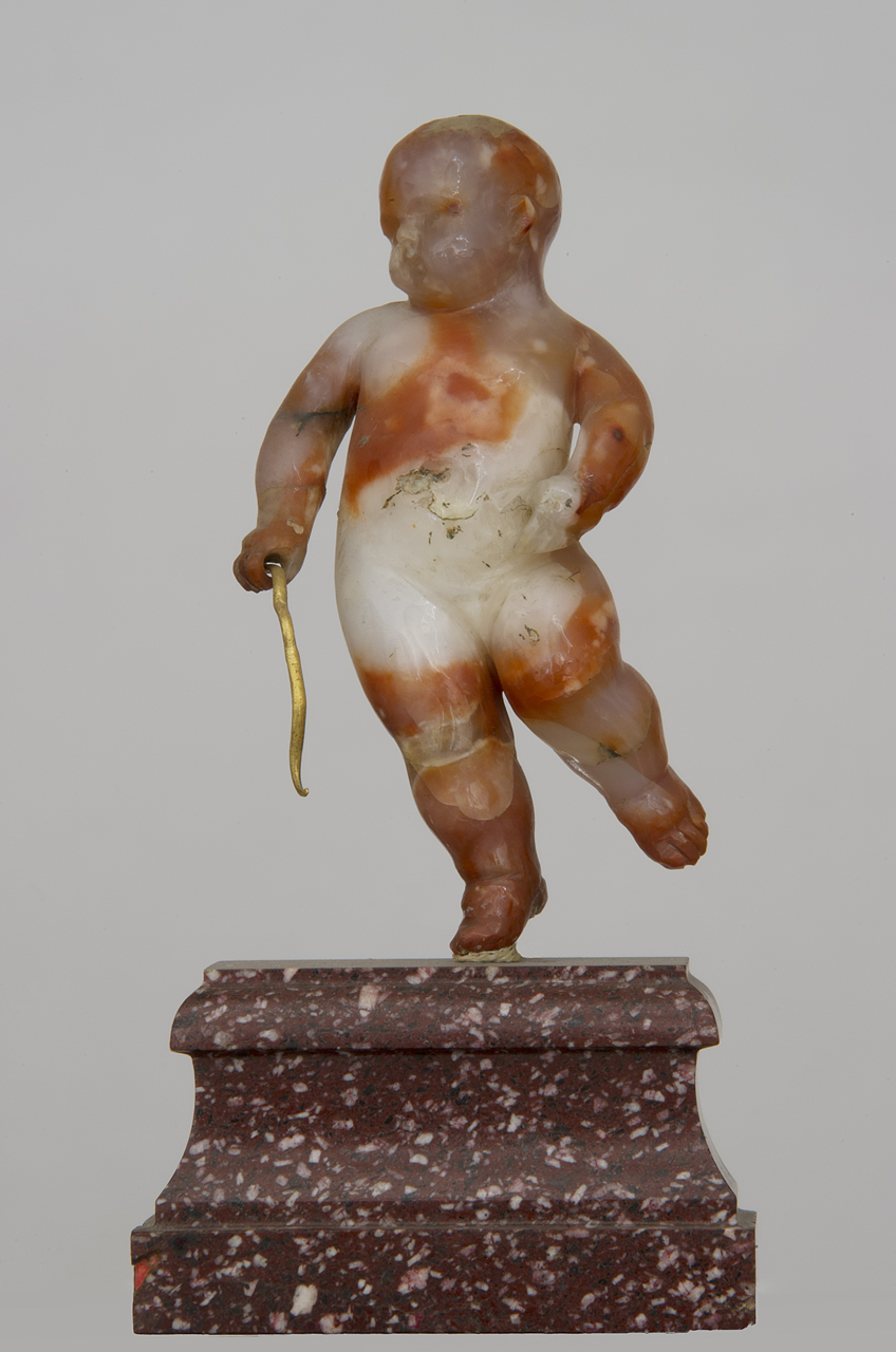 Cupido (statuetta) di Torricelli Giuseppe Antonio (ultimo quarto sec. XVII)