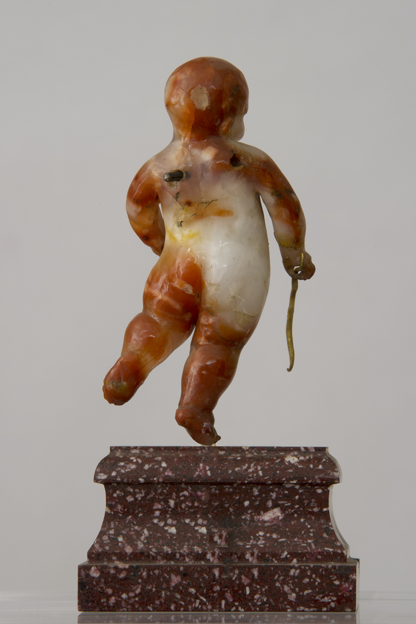 Cupido (statuetta) di Torricelli Giuseppe Antonio (ultimo quarto sec. XVII)
