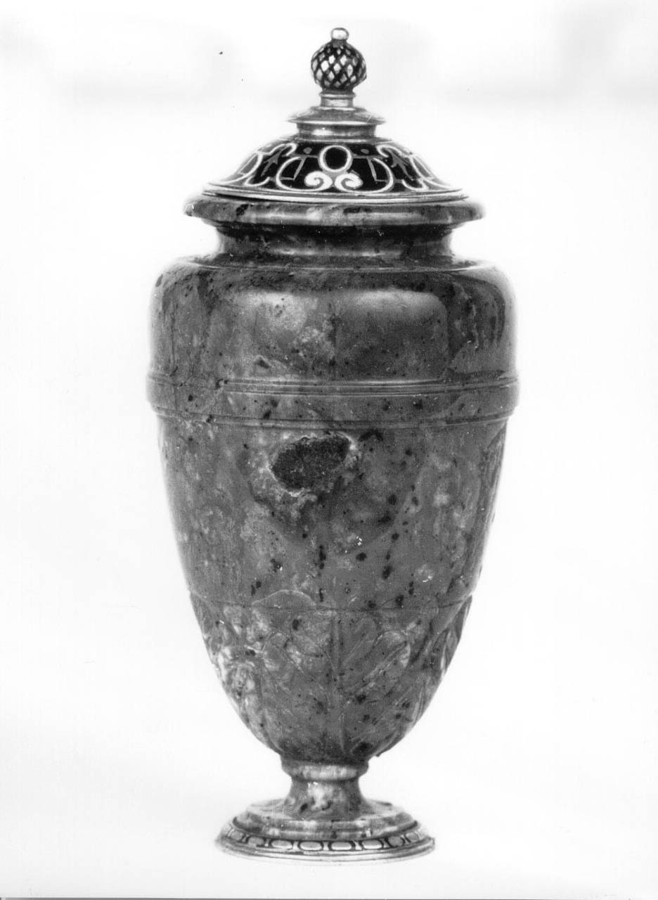 vasetto - bottega fiorentina (ultimo quarto sec. XVI)