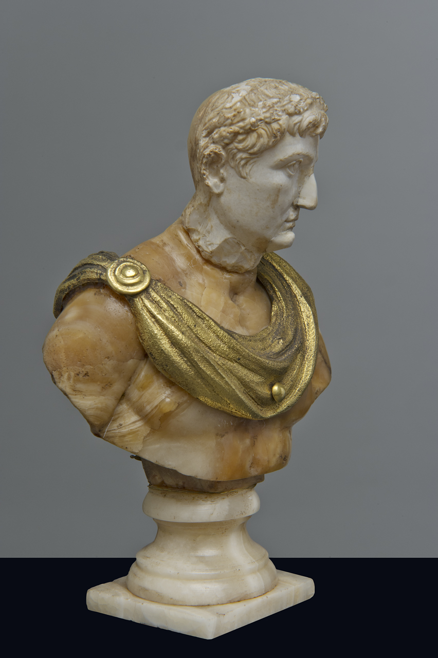 busto ritratto di Augusto (scultura) - bottega fiorentina, arte romana (sec. I, sec. XVI)