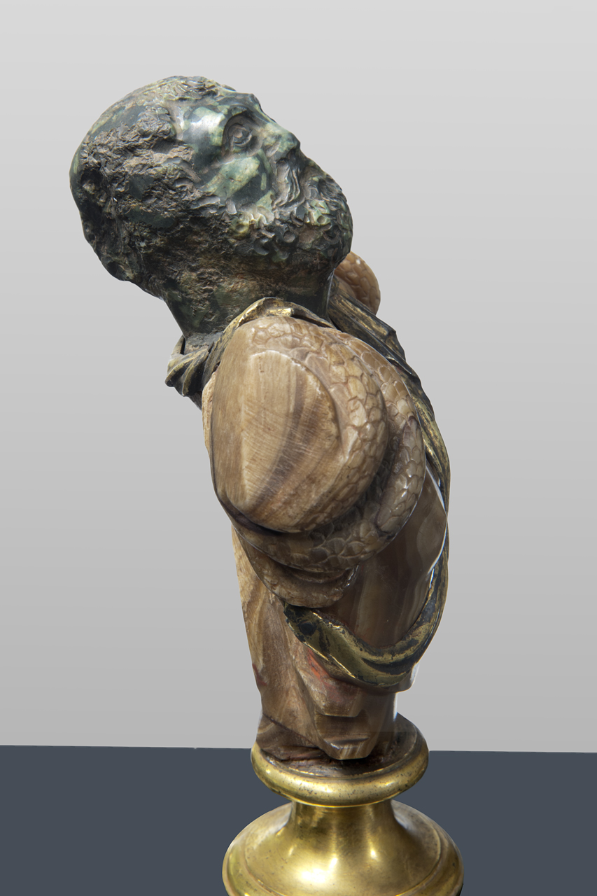 busto di Laocoonte (scultura) - bottega fiorentina (sec. XVI)
