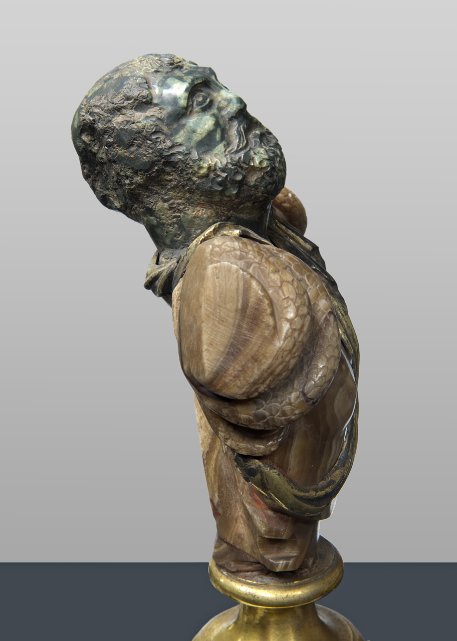 busto di Laocoonte (scultura) - bottega fiorentina (sec. XVI)