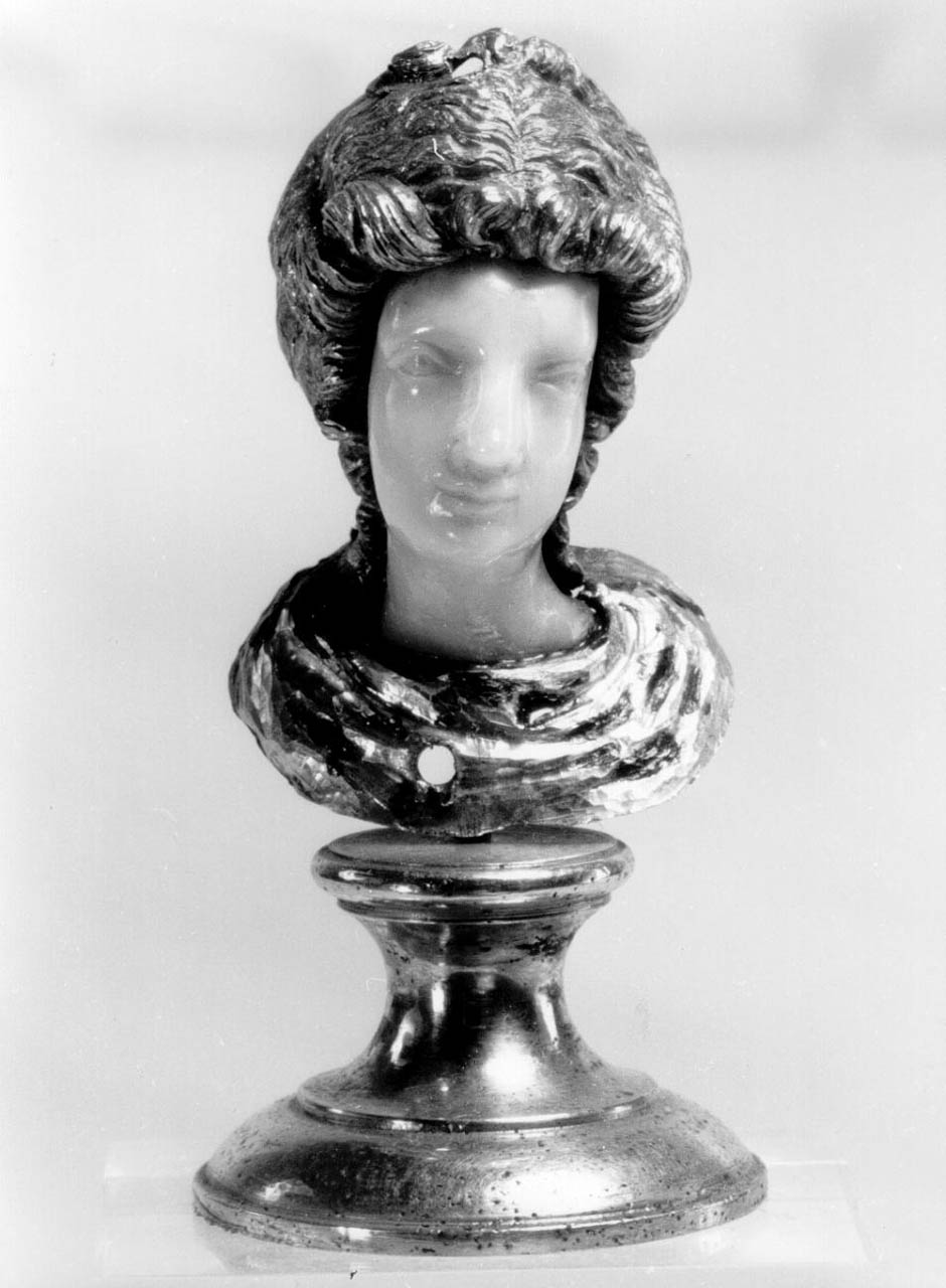busto femminile (scultura) - bottega fiorentina (seconda metà sec. XVI)