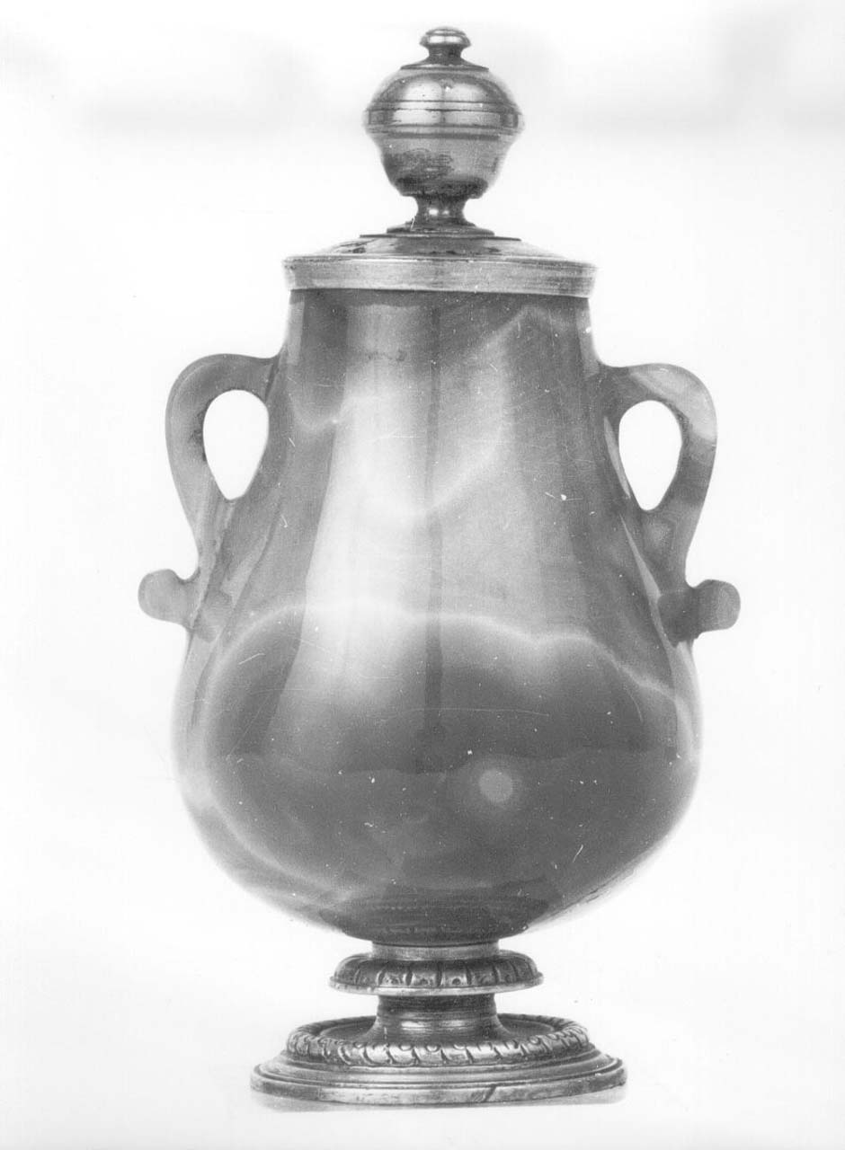 vasetto - bottega fiorentina (fine, metà sec. XVIII, sec. XVI)