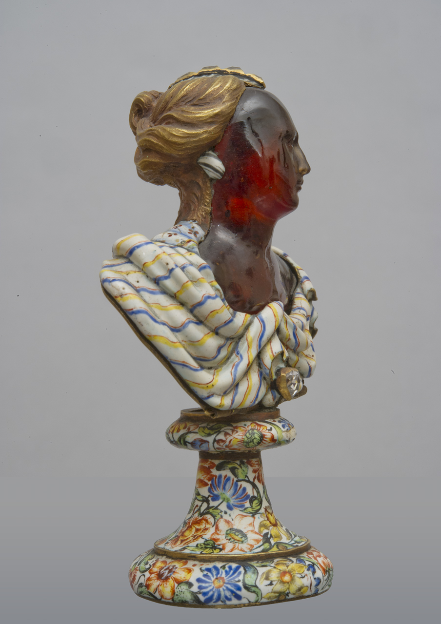 busto femminile (scultura) - bottega italiana (sec. XVII)