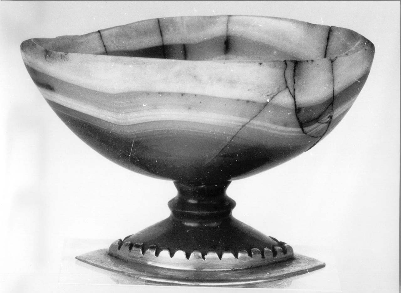 tazza - bottega italiana (seconda metà sec. XVI)