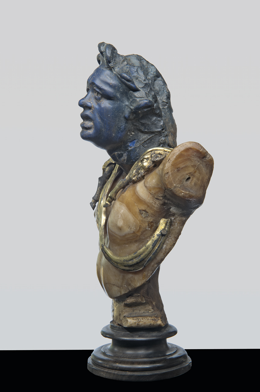 busto di satiro (scultura) - bottega fiorentina (sec. XVI)
