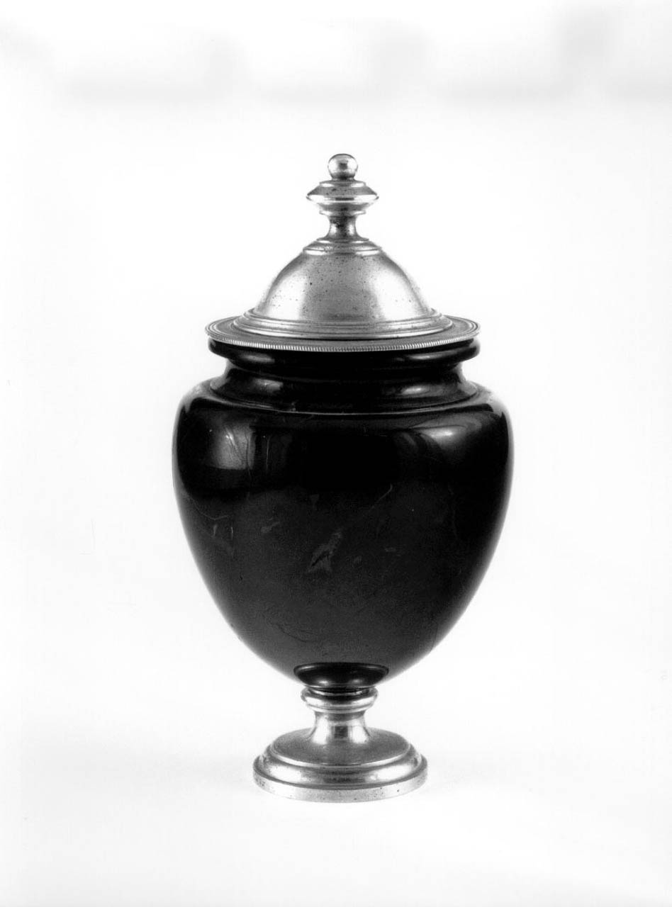 vasetto - bottega italiana (secc. XVI/ XVII)