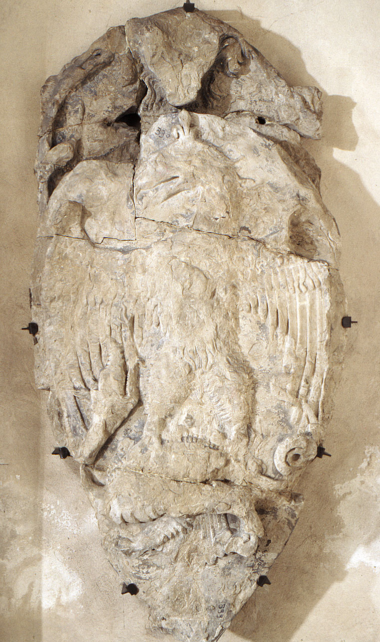 stemma di Parte Guelfa (rilievo) di Lamberti Niccolò di Pietro (fine sec. XIV)