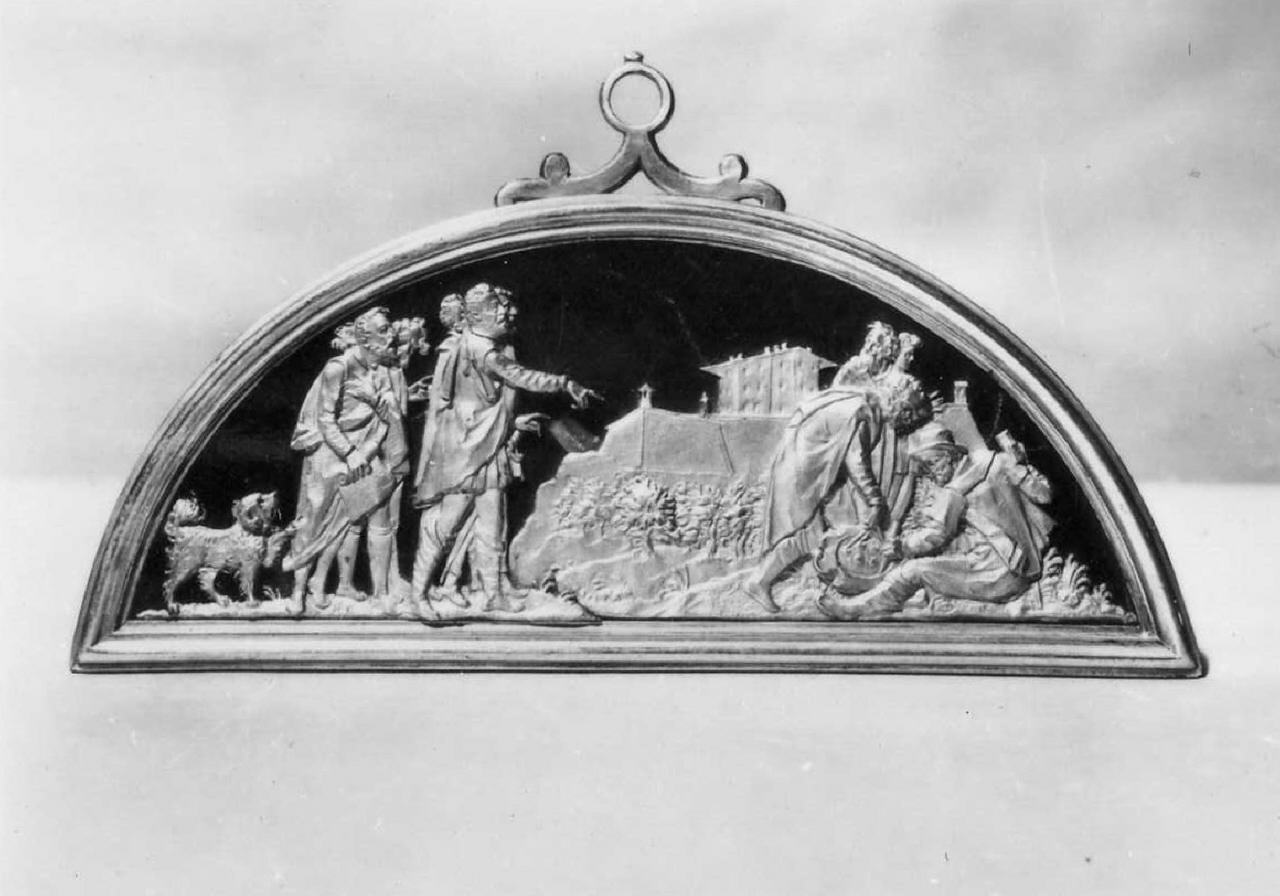 rilievo di Boulogne Jean de detto Giambologna, Susini Antonio, Targioni Cesare (ultimo quarto sec. XVI)