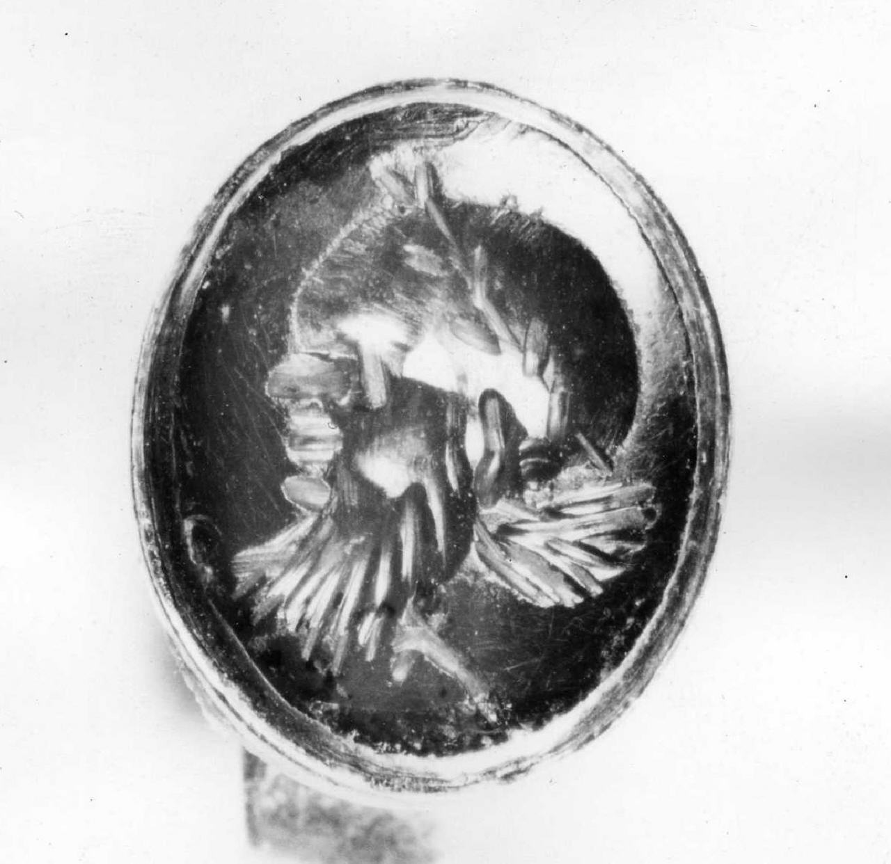 sigillo - bottega italiana (?) (sec. I, sec. XVIII)