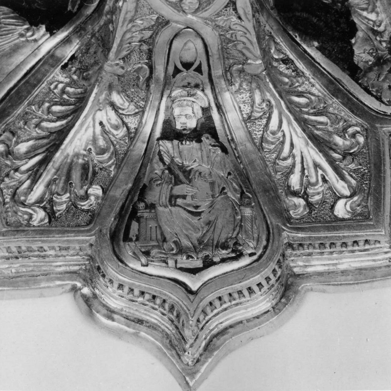 reliquiario - a ostensorio - bottega fiorentina (sec. XV)