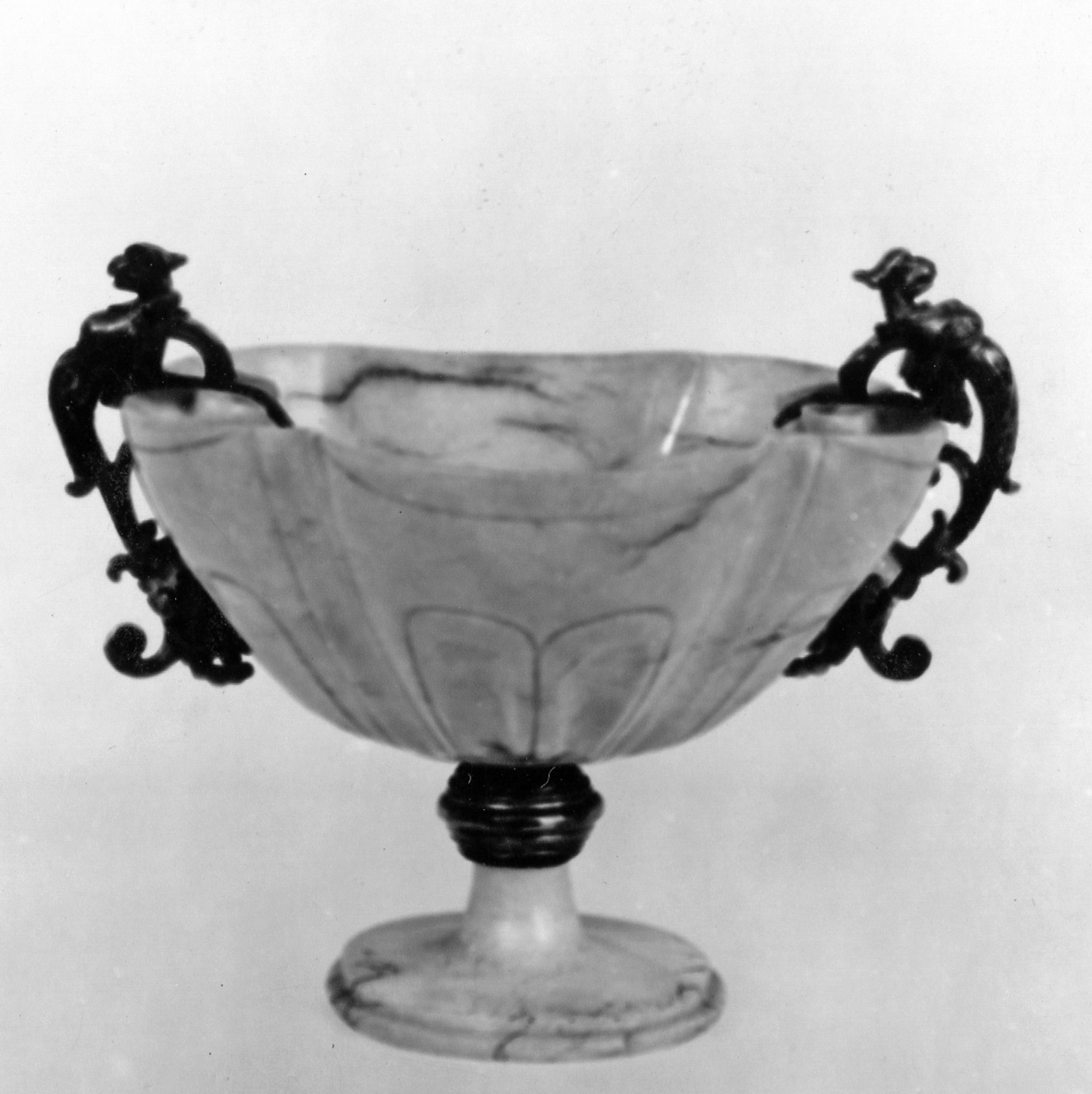 coppa - bottega fiorentina (terzo quarto sec. XVII)