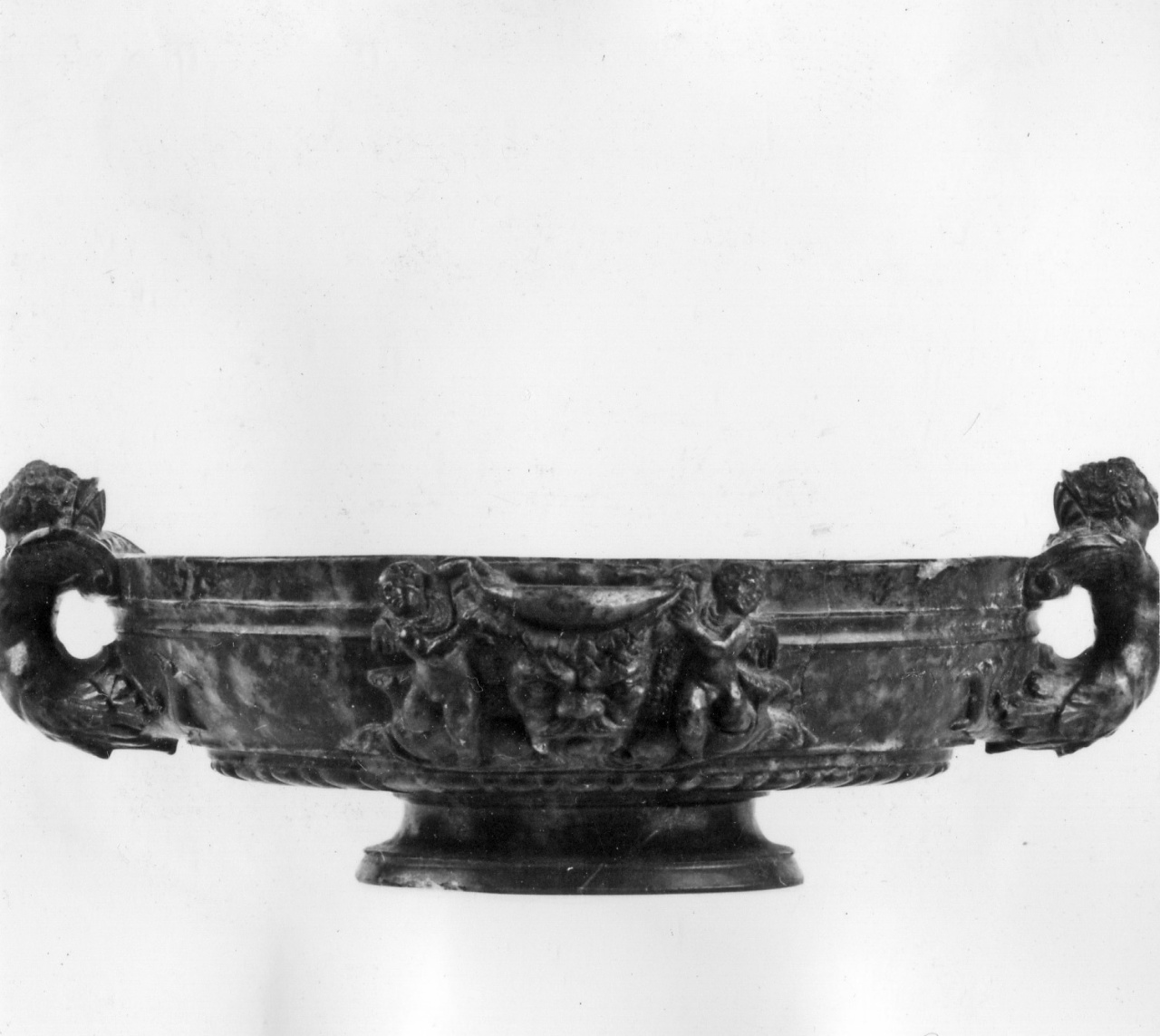 coppa - biansata - bottega milanese (sec. XVI)