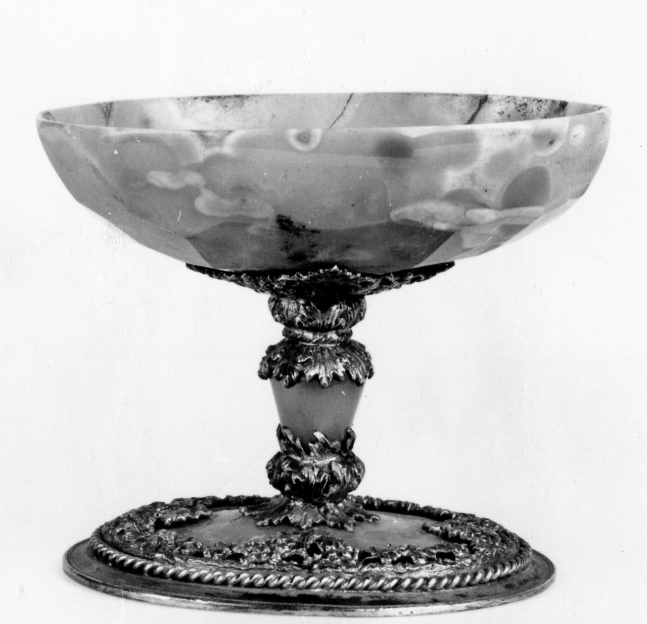 coppa - bottega fiorentina (terzo quarto sec. XVII)