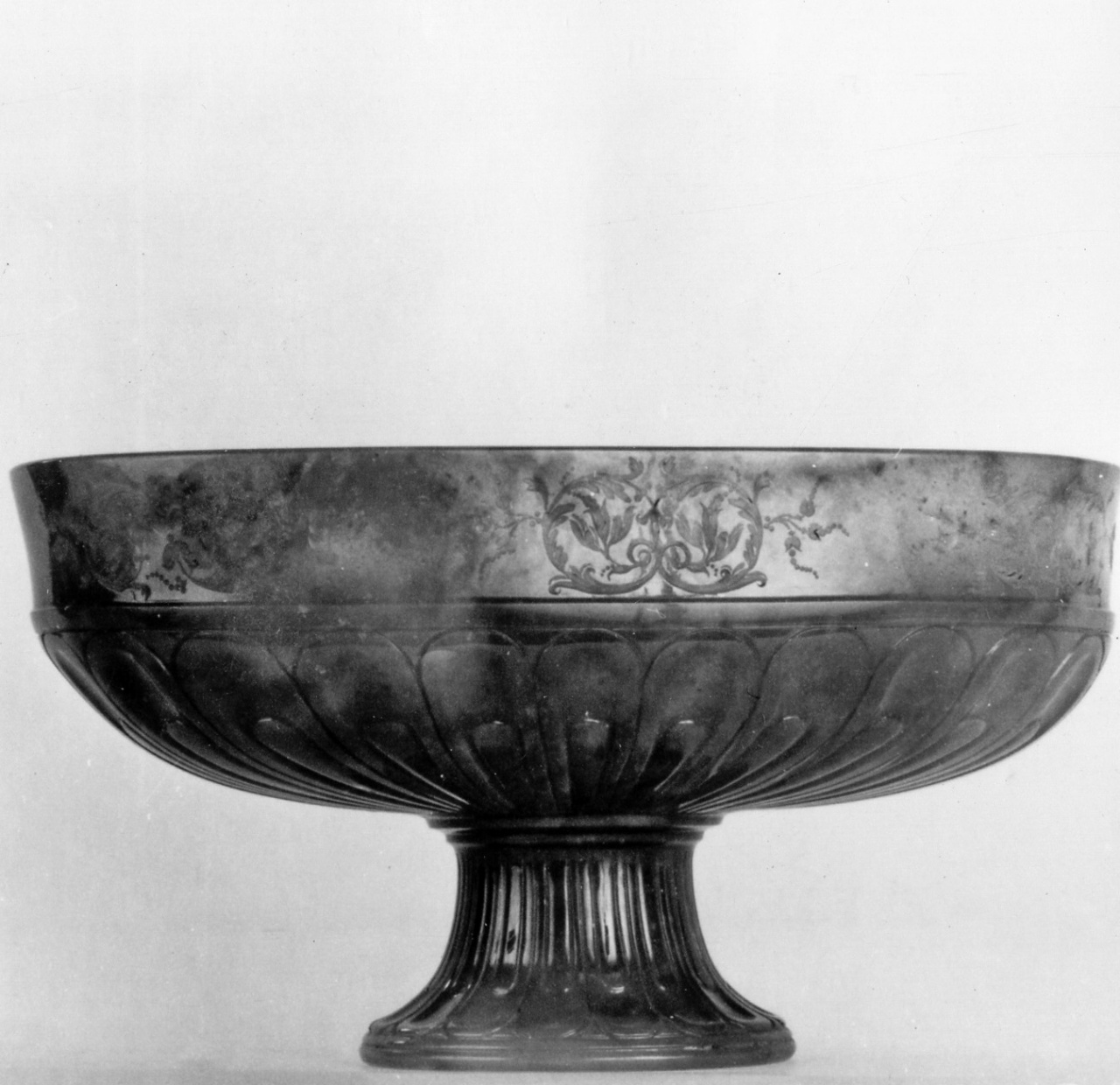 coppa - bottega milanese (terzo quarto sec. XVI)