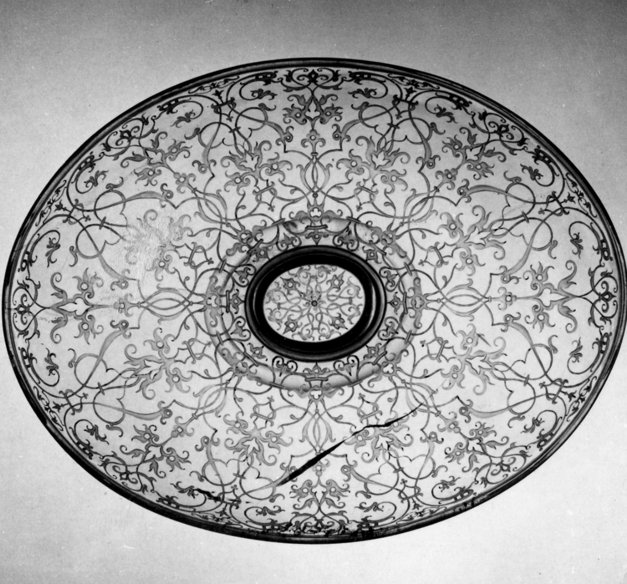 ciotola - bottega milanese (terzo quarto sec. XVI)