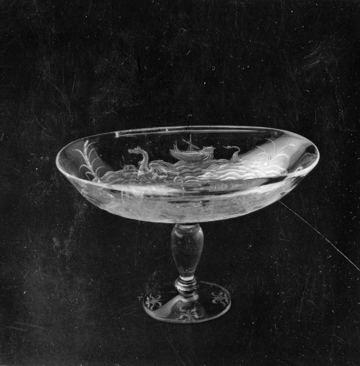 coppa - bottega milanese (seconda metà sec. XVI)