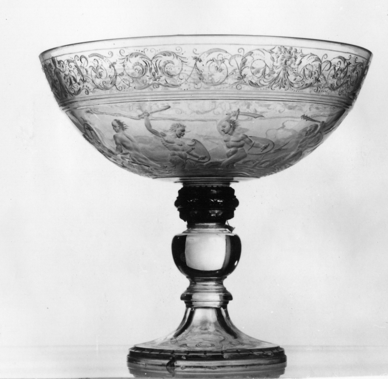 coppa - bottega milanese (terzo quarto sec. XVI)