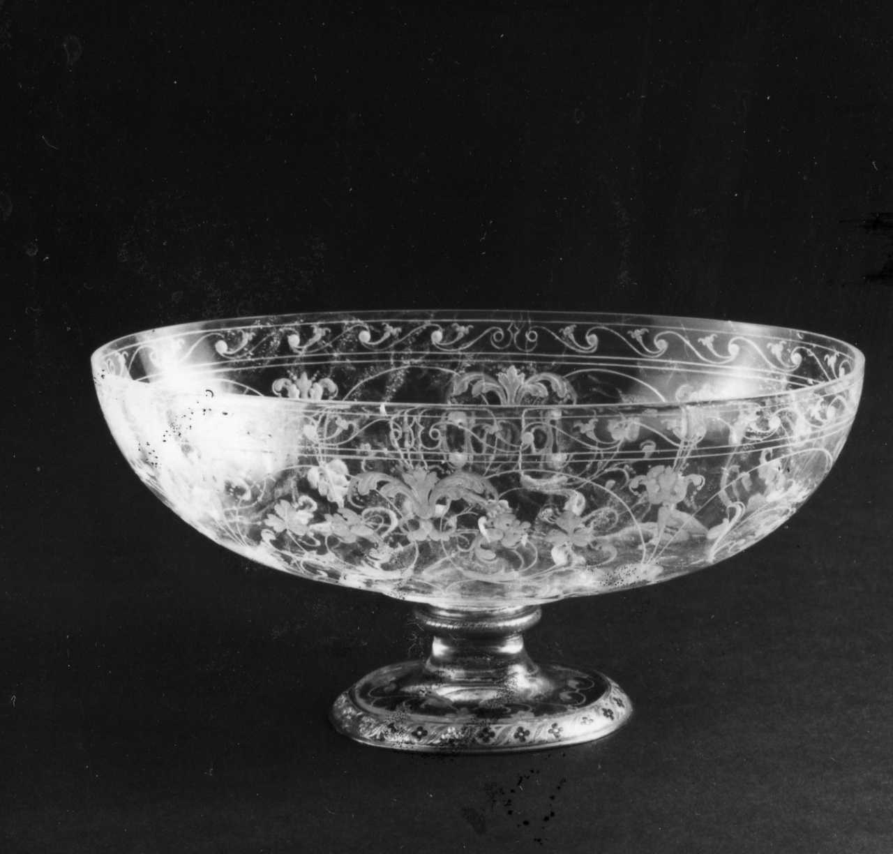 coppa - bottega milanese (seconda metà sec. XVI)