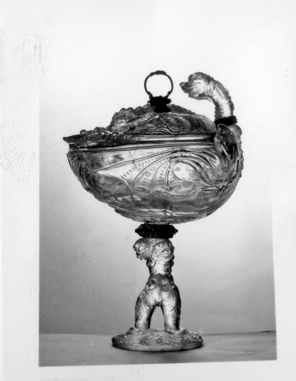 vaso - bottega milanese (terzo quarto sec. XVI)