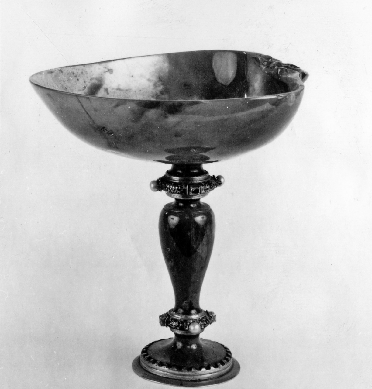 coppa - bottega milanese (seconda metà sec. XVI)