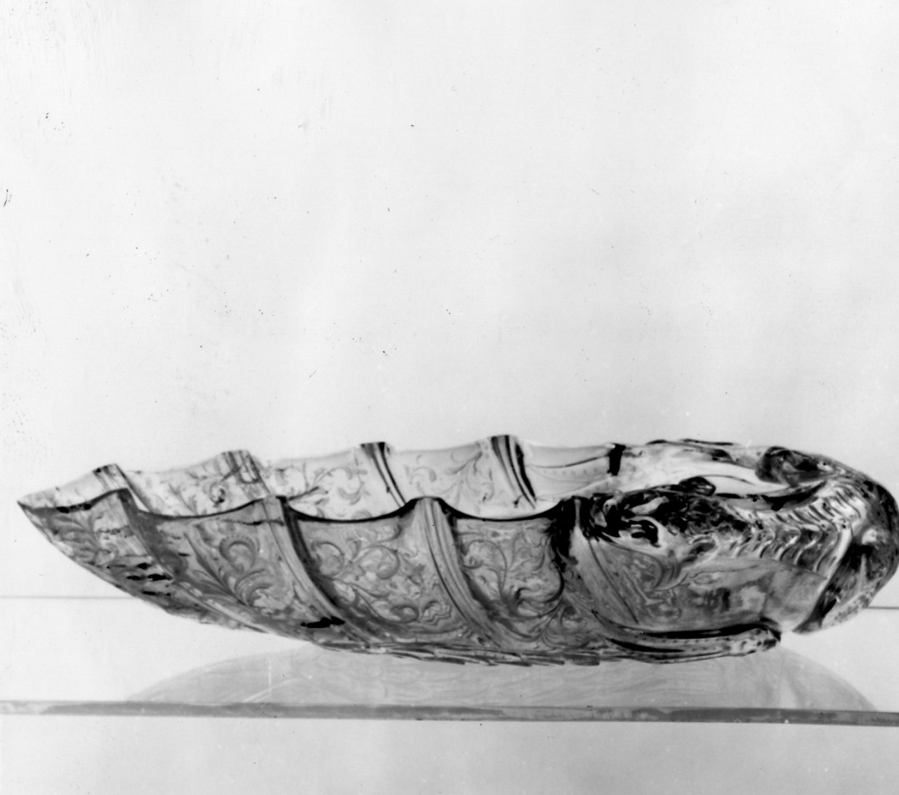 coppa - bottega milanese (seconda metà sec. XVI)