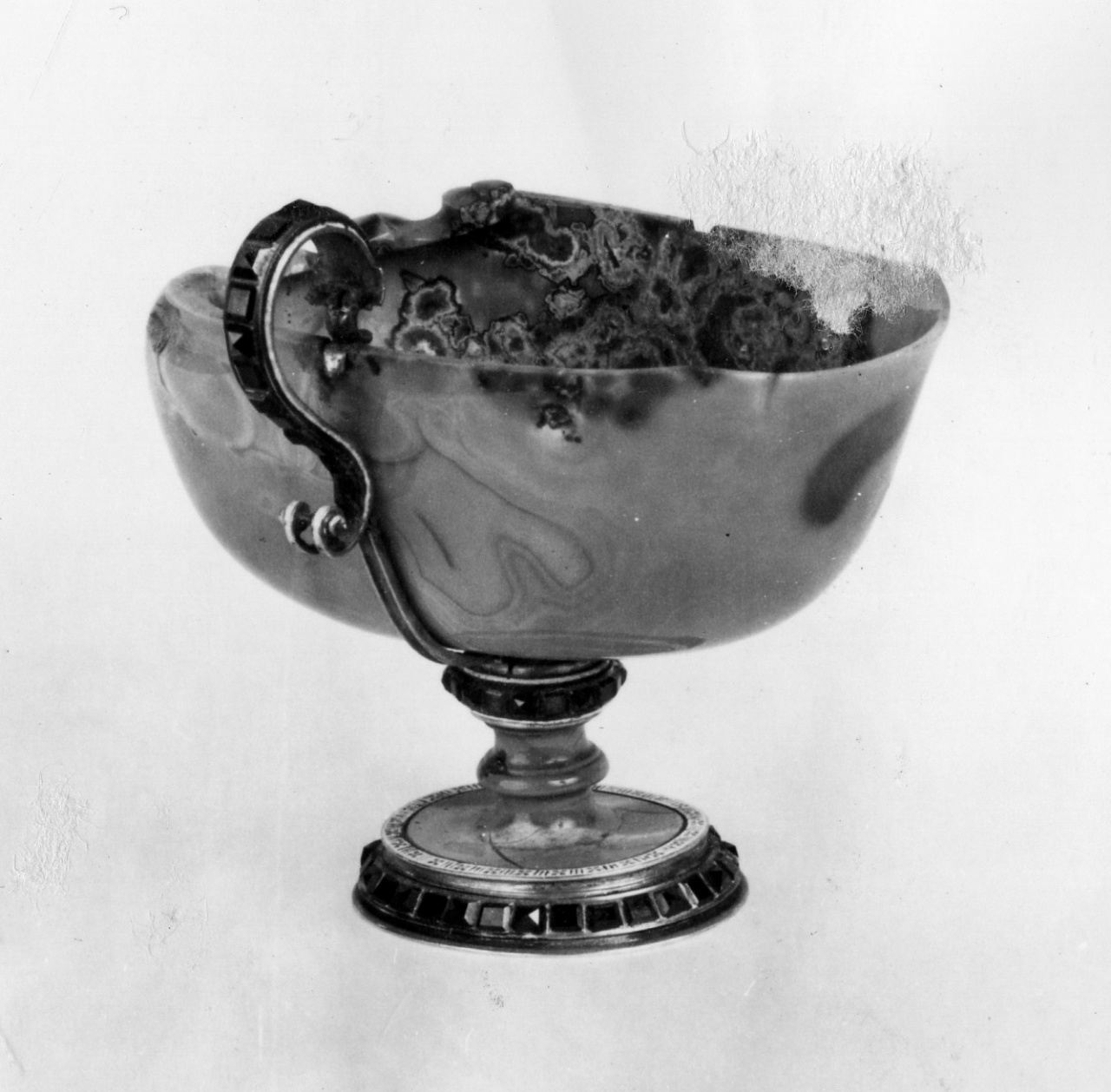 coppa - manifattura di Praga (inizio sec. XVII)