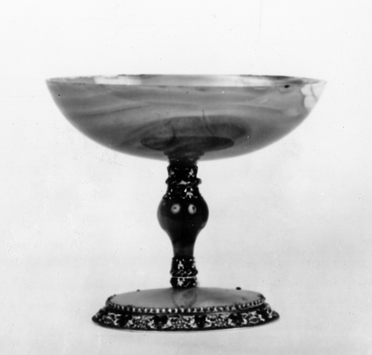 coppa - bottega fiorentina, bottega parigina (metà sec. XVII)