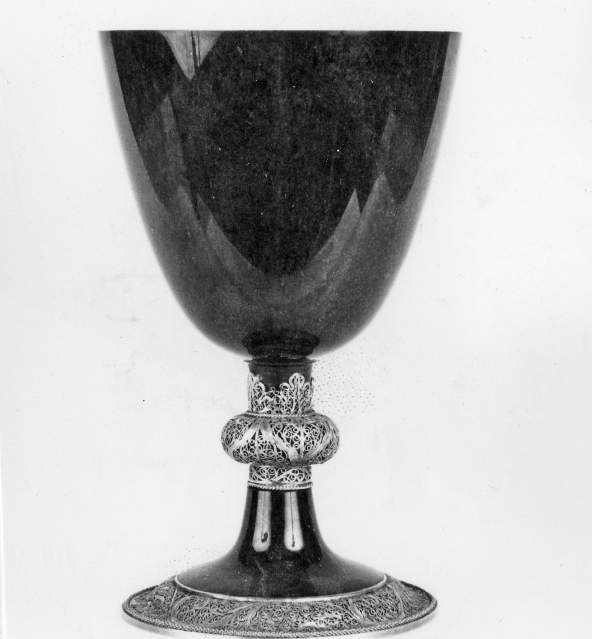 calice - bottega fiorentina (terzo quarto sec. XVII)