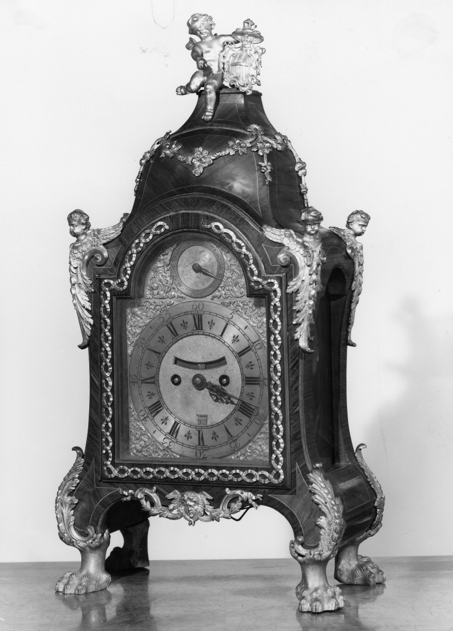 orologio - da tavolo - manifattura londinese (sec. XVIII)