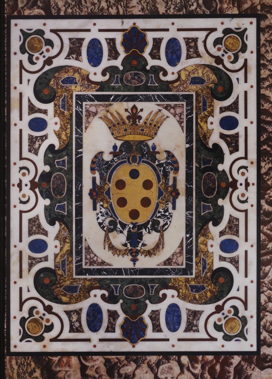 tavolo - botteghe granducali fiorentine (sec. XVII)