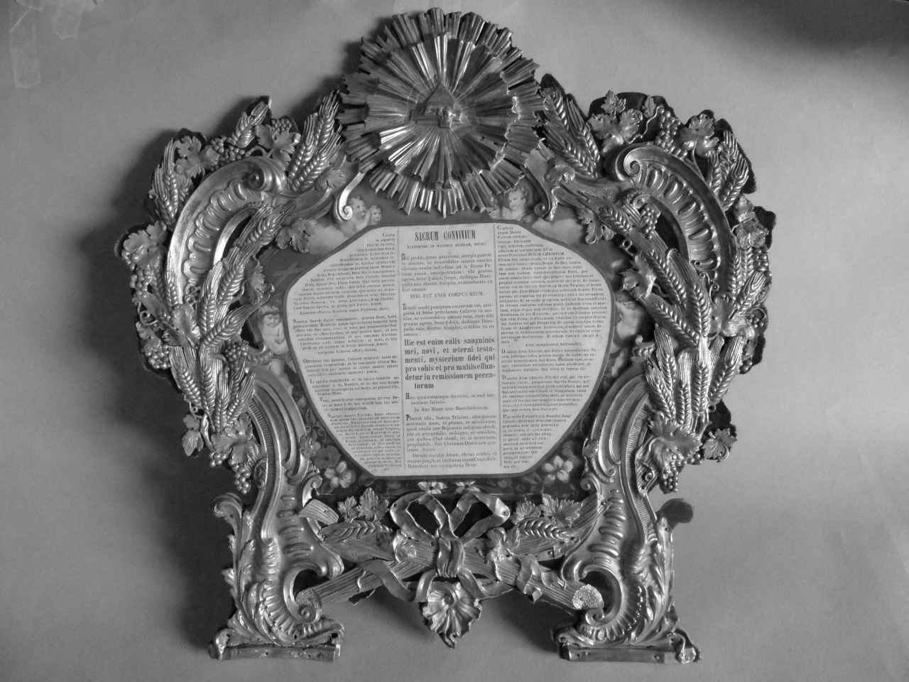 cartagloria, serie - bottega italiana (sec. XVIII)