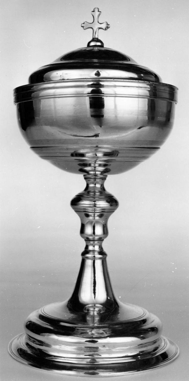 pisside - bottega fiorentina (ultimo quarto sec. XVIII)